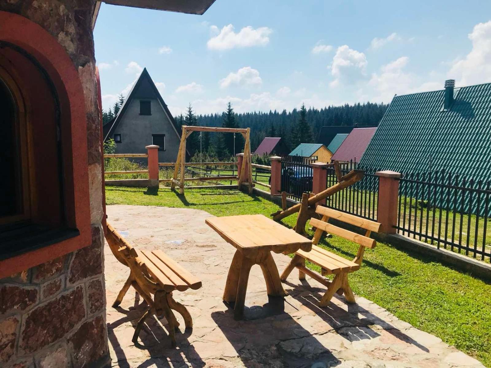 Monte Durmitor Hotel Zabljak  Bagian luar foto